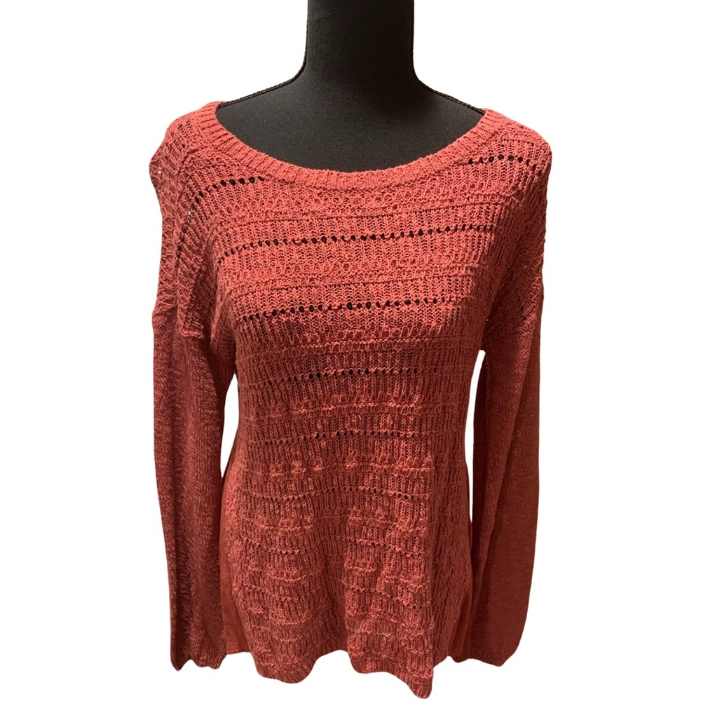 Lucky Brand Women's Red Sweater